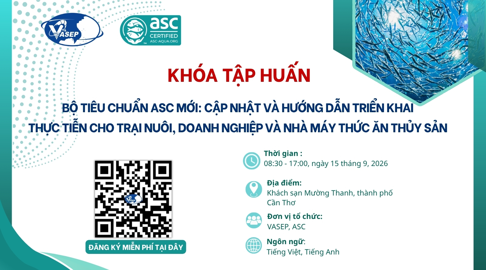 Khóa tập huấn: 